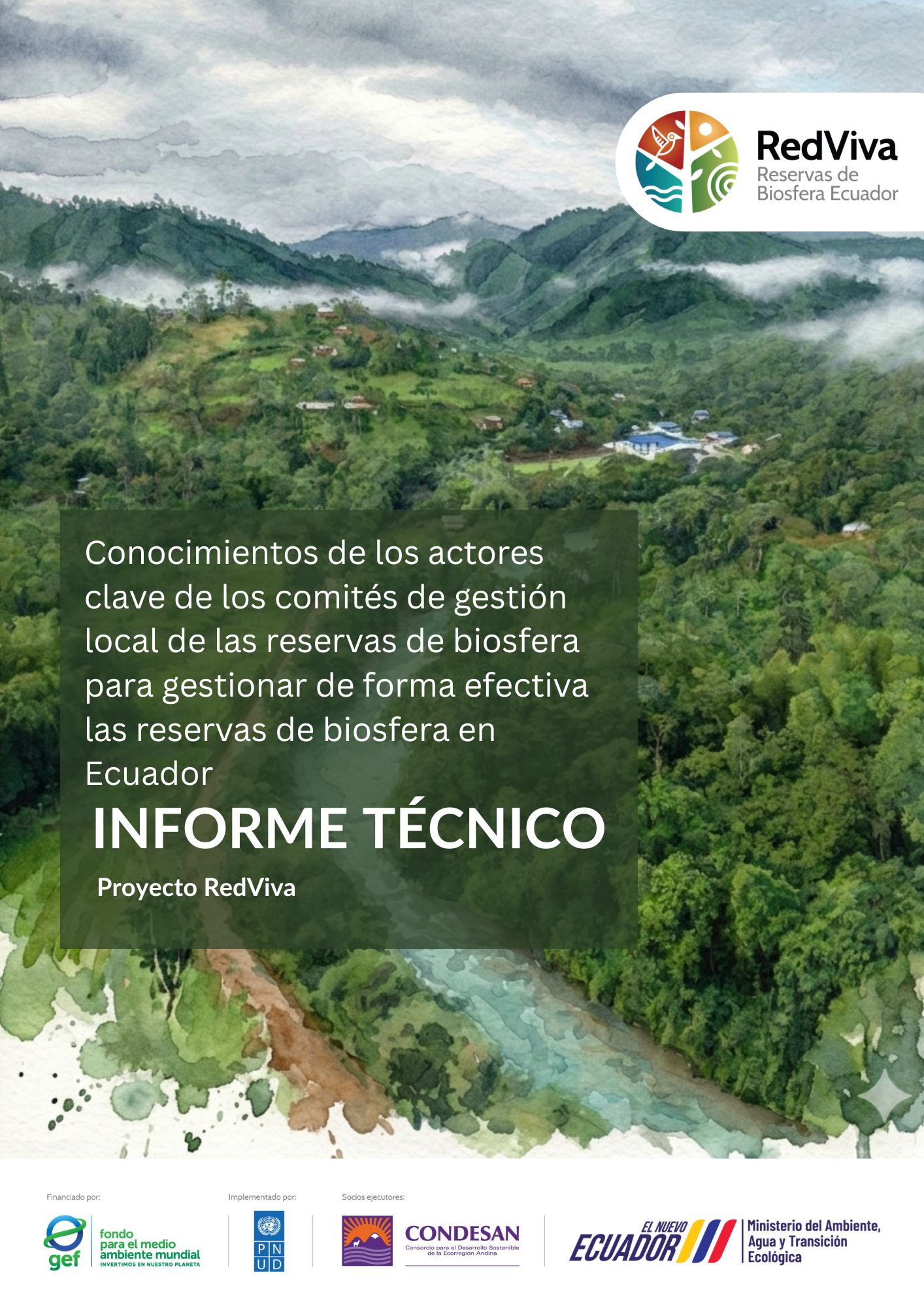 Conocimientos de los actores clave de los comités de gestión local de las reservas de biosfera para gestionar de forma efectiva las reservas de biosfera en Ecuador