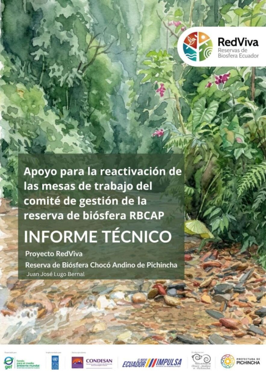 Apoyo para la reactivación de las mesas de trabajo del comité de gestión de la reserva de biósfera RBCAP