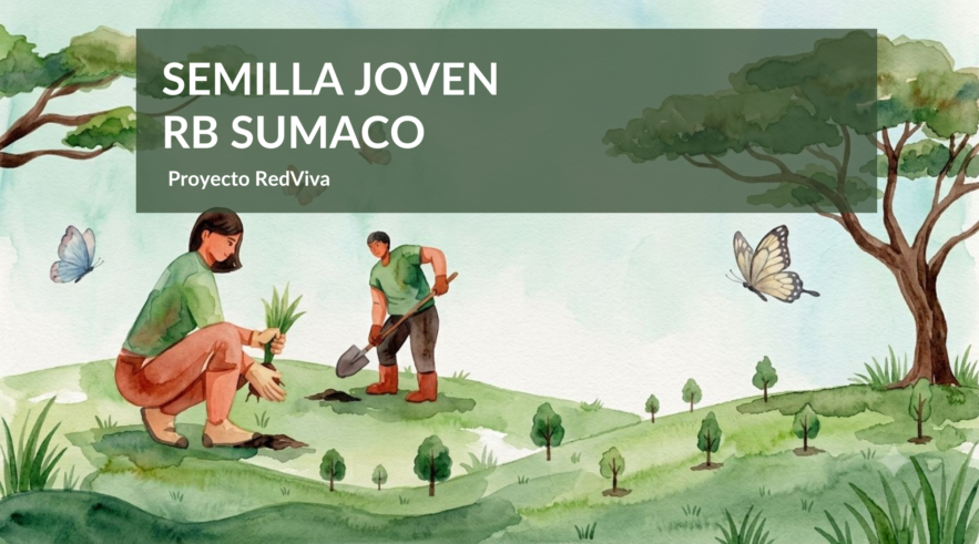 Proyecto “Agricultura Regenerativa”, ganadores del Fondo Semilla Joven en la Reserva de Biosfera (RB) Sumaco