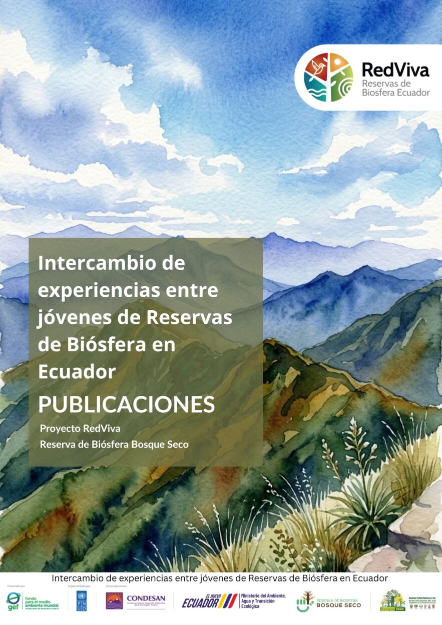Intercambio de experiencias entre jóvenes de Reservas de Biósfera en Ecuador