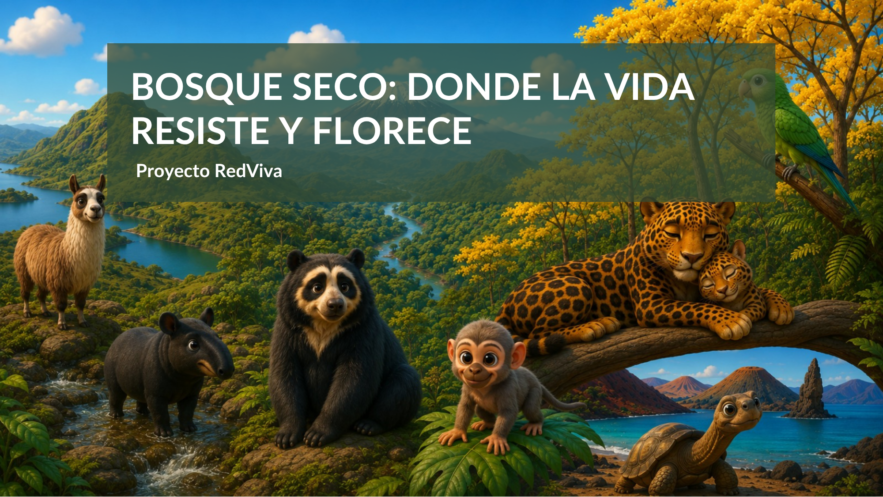 Bosque Seco: donde la vida resiste y florece