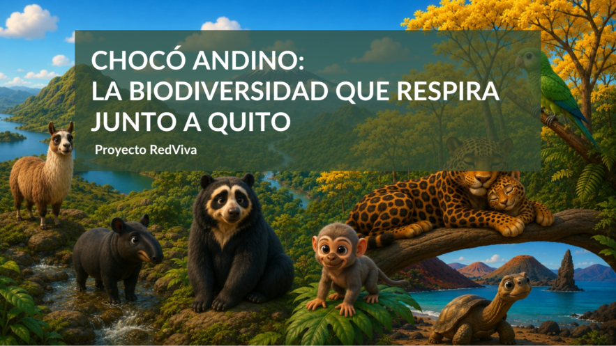Chocó Andino: la biodiversidad que respira junto a Quito