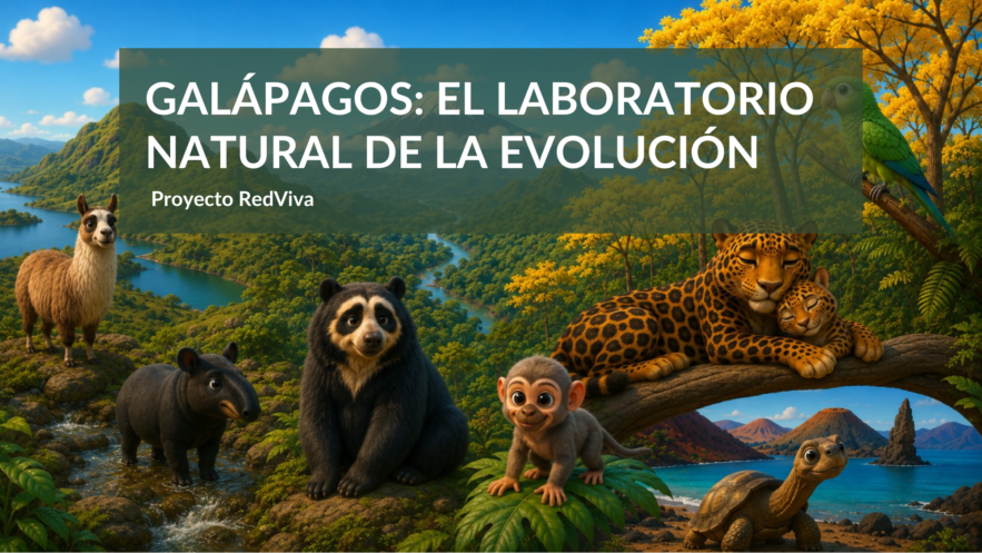 Galápagos: el laboratorio natural de la evolución