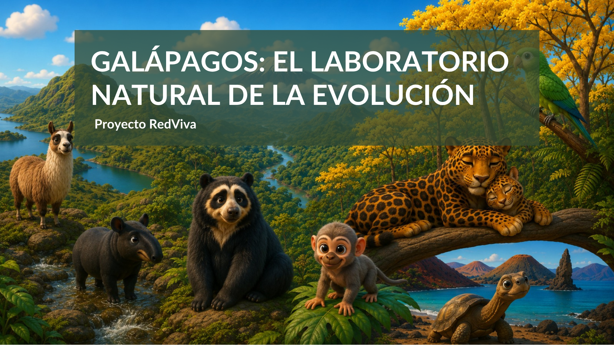 Galápagos: el laboratorio natural de la evolución