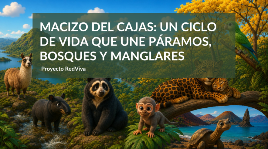 Macizo del Cajas: un ciclo de vida que une páramos, bosques y manglares