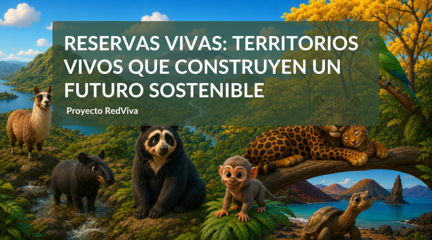 Reservas vivas: territorios vivos que construyen un futuro sostenible