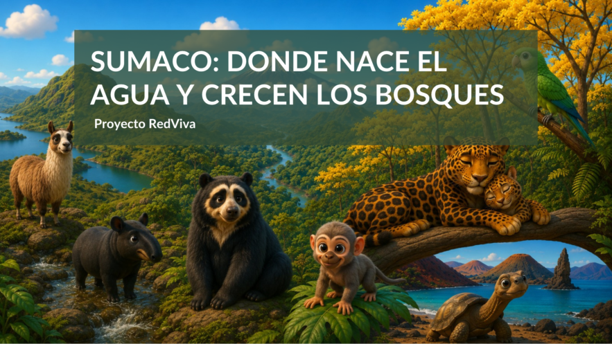 Sumaco: donde nace el agua y crecen los bosques