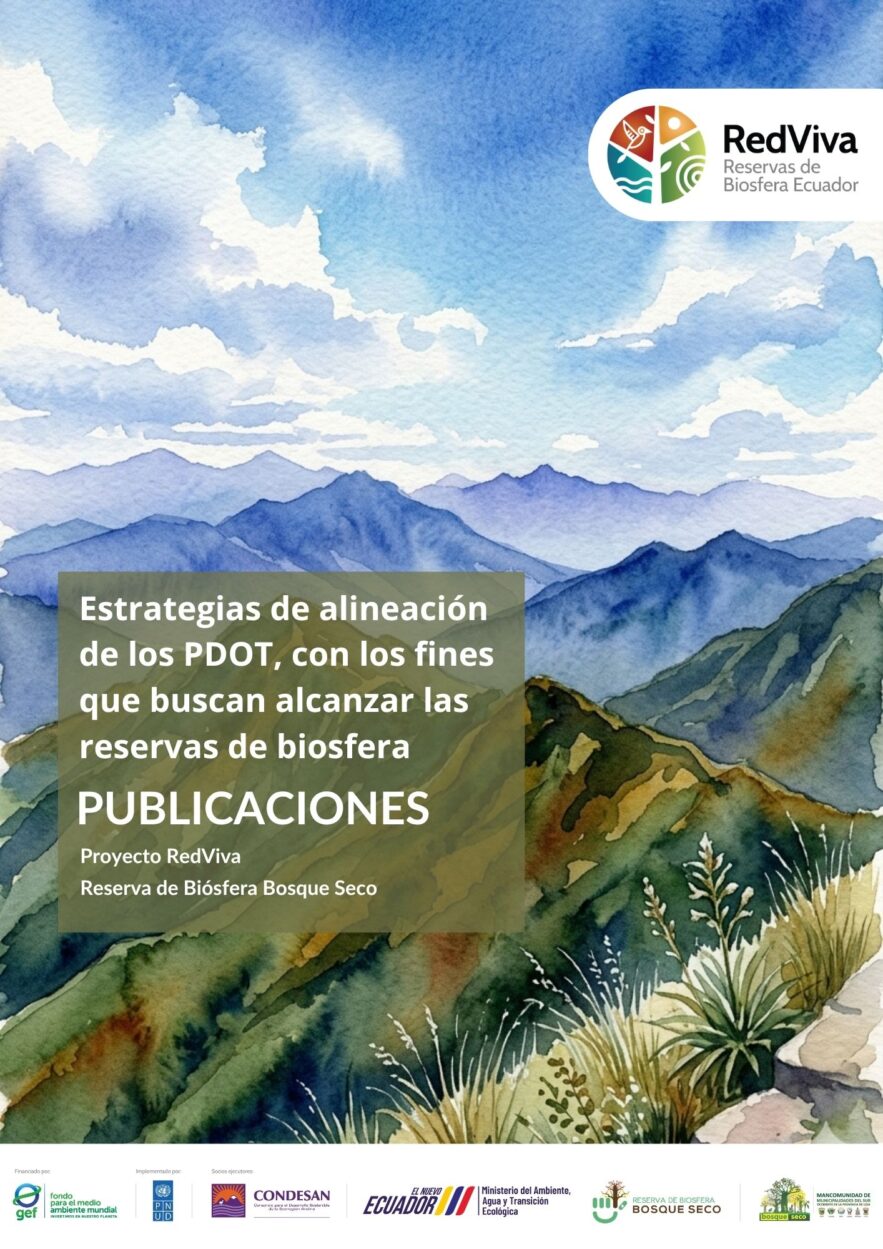 Estrategias de alineación de los PDOT con los fines que buscan alcanzar las Reservas de Biosfera