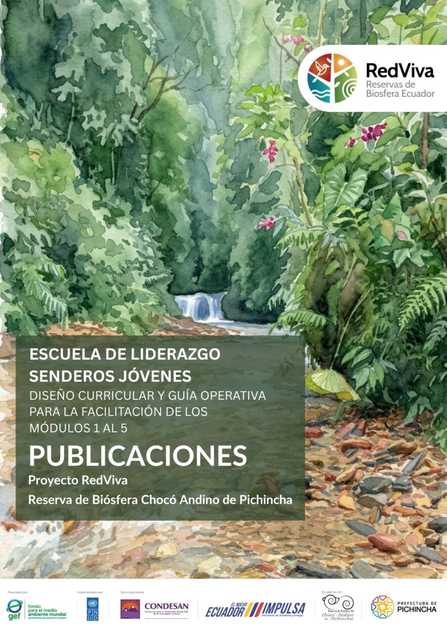 Escuela de liderazgo senderos jóvenes diseño curricular y guía operativa para la facilitación de los módulos 1 al 5