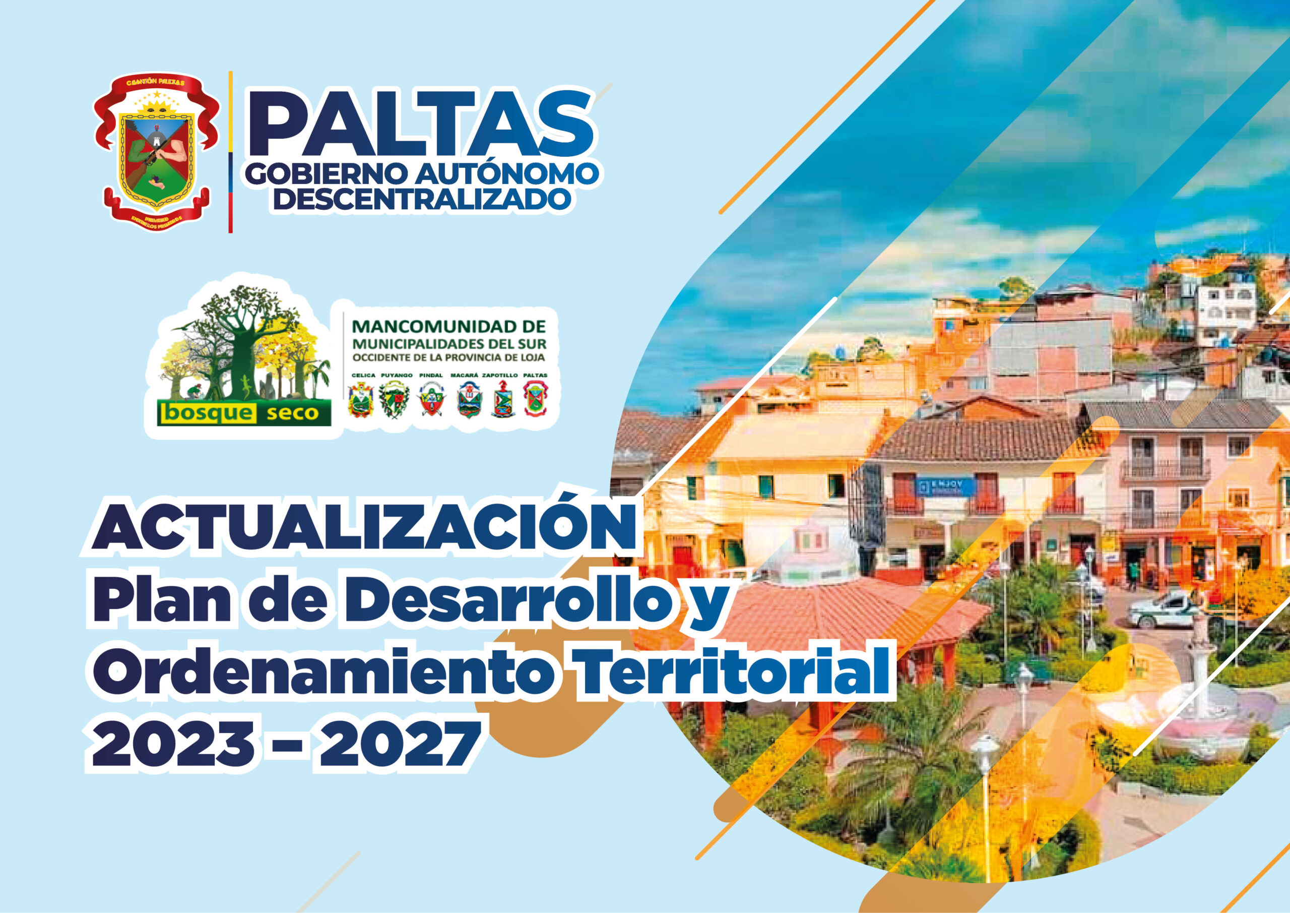Actualización Plan de Desarrollo y Ordenamiento Territorial 2023–2027 – GAD Municipal de Paltas