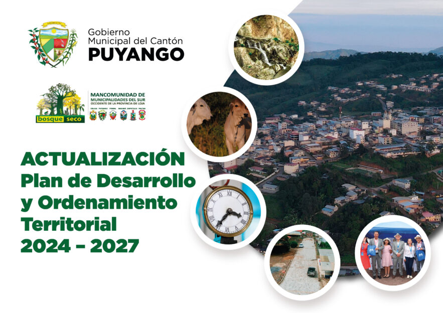 Actualización Plan de Desarrollo y Ordenamiento Territorial 2024–2027 del cantón Puyango