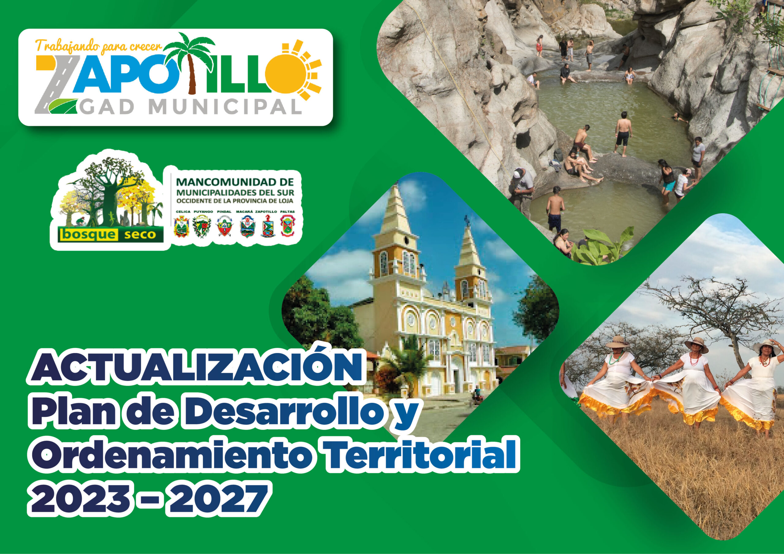 Actualización Plan de Desarrollo y Ordenamiento Territorial 2023–2027 – GAD Municipal de Zapotillo