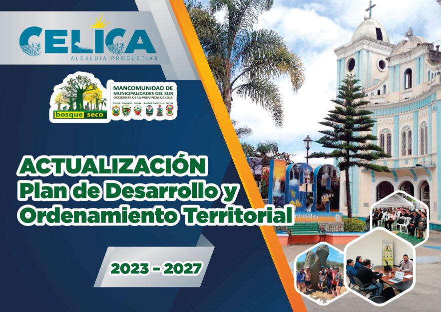 Plan de Desarrollo y Ordenamiento Territorial (PDOT) del cantón Celica