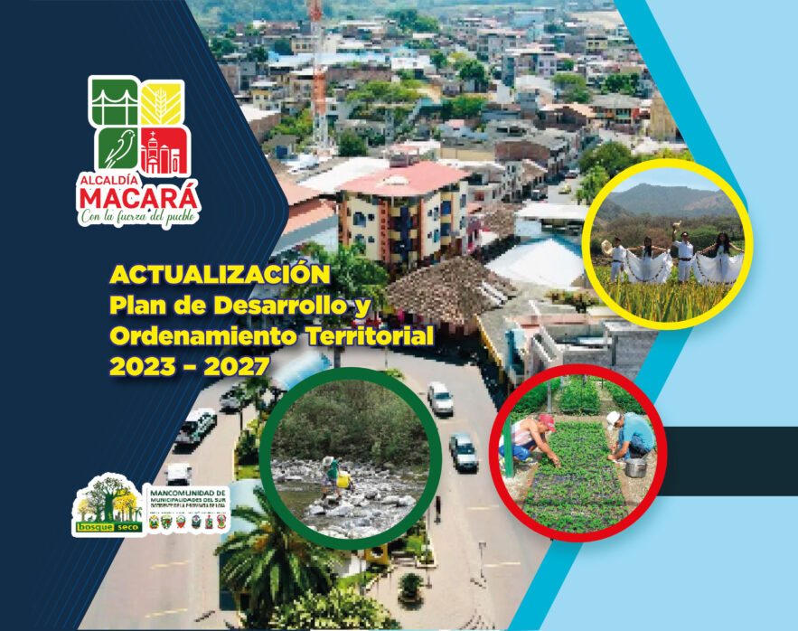 Actualización del Plan de Desarrollo y Ordenamiento Territorial 2023–2027 del cantón Macará