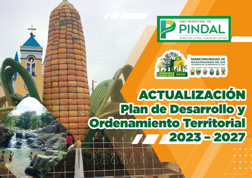 Plan de Desarrollo y Ordenamiento Territorial (PDOT) del cantón Pindal